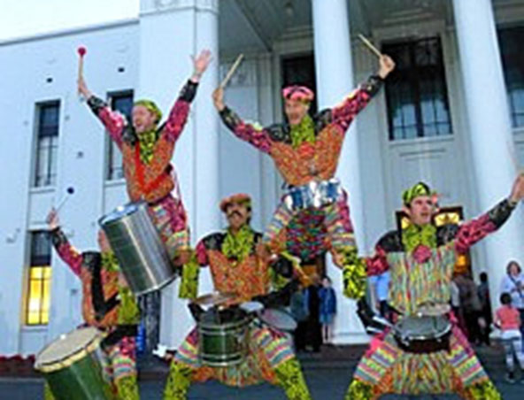 Melbourne Drumming Band Batacuda