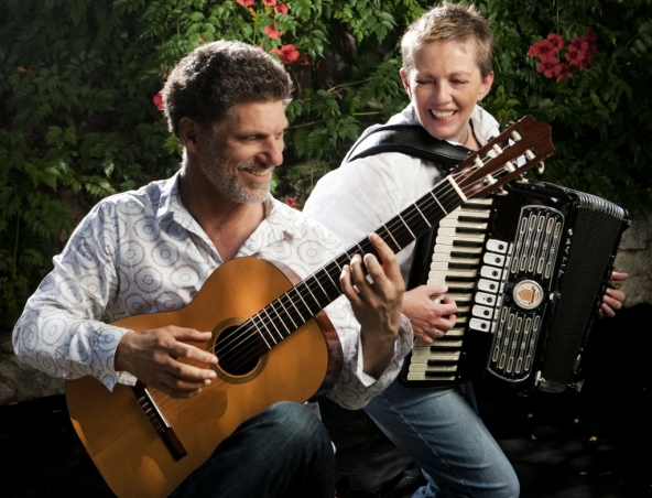 Guitar and Piano Accordion Duo Perth