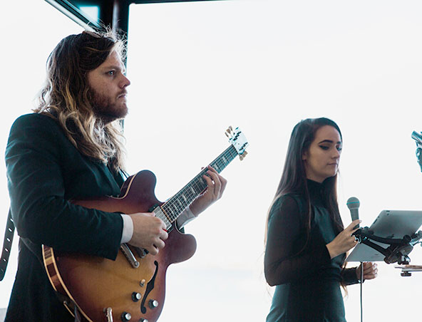 Acoustic Duo Perth Jess and Jacob