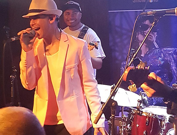 Bruno Mars Tribute Show - Brisbane Tribute Bands - Singers