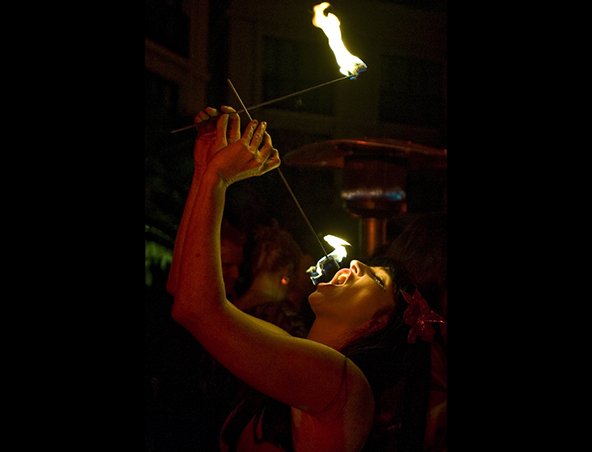 A Little Bizarre Circus Acts Brisbane - Roving Entertainment - Performers