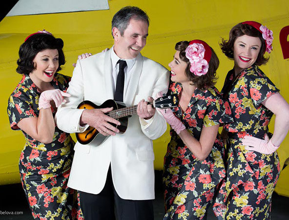 Melbourne Retro Singing Trio - Wartime 1920's Band Group